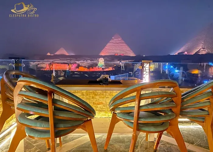 Cleopatra Pyramids View Hotel