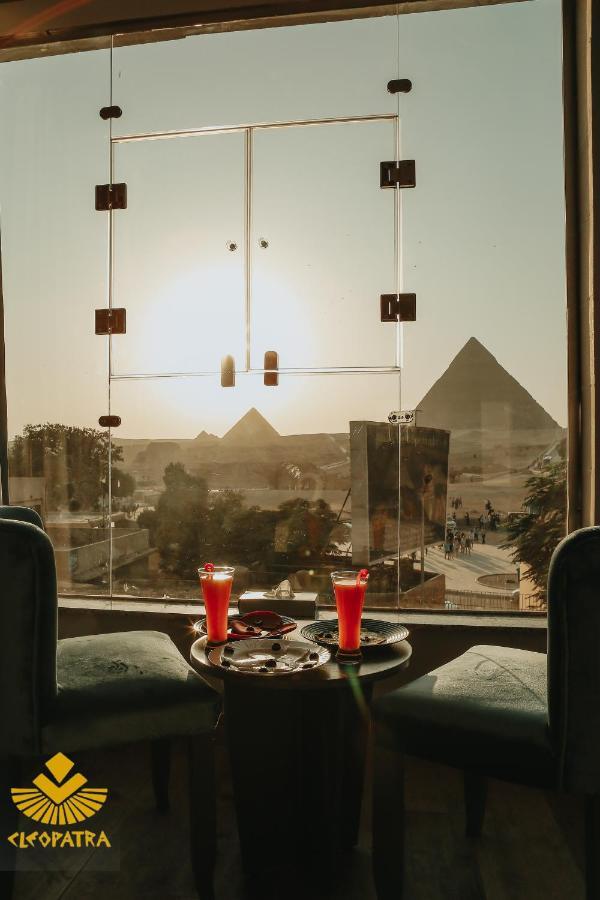 Отель Cleopatra Pyramids View Kafrat al Jabal