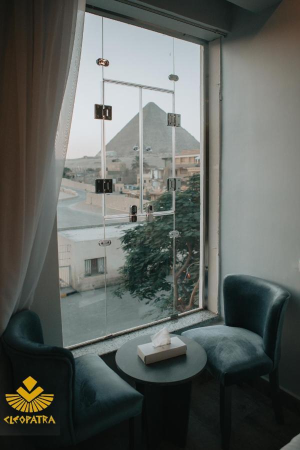 Отель Cleopatra Pyramids View Kafrat al Jabal